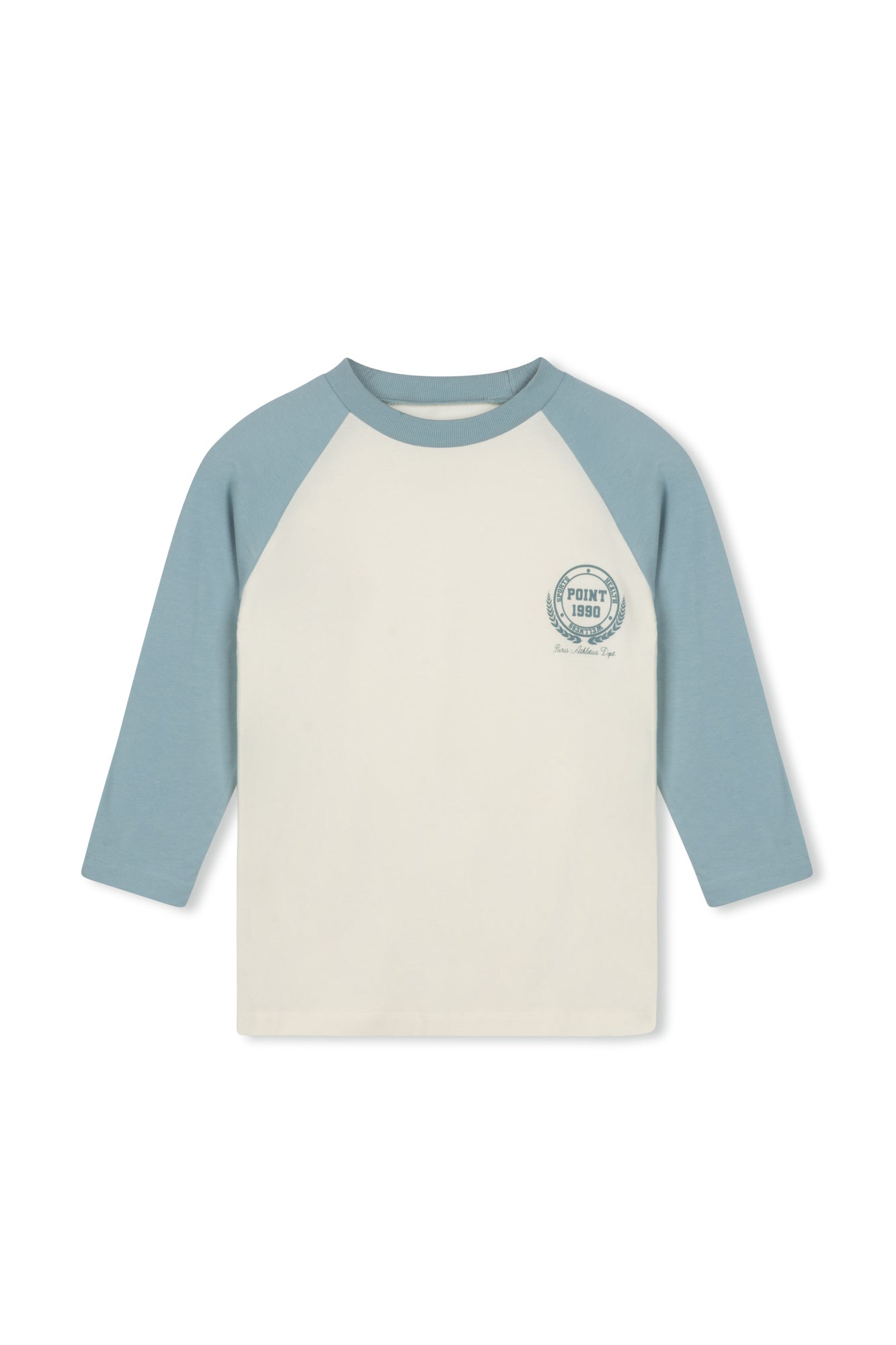 Point 3/4 Raglan Baseball Tee