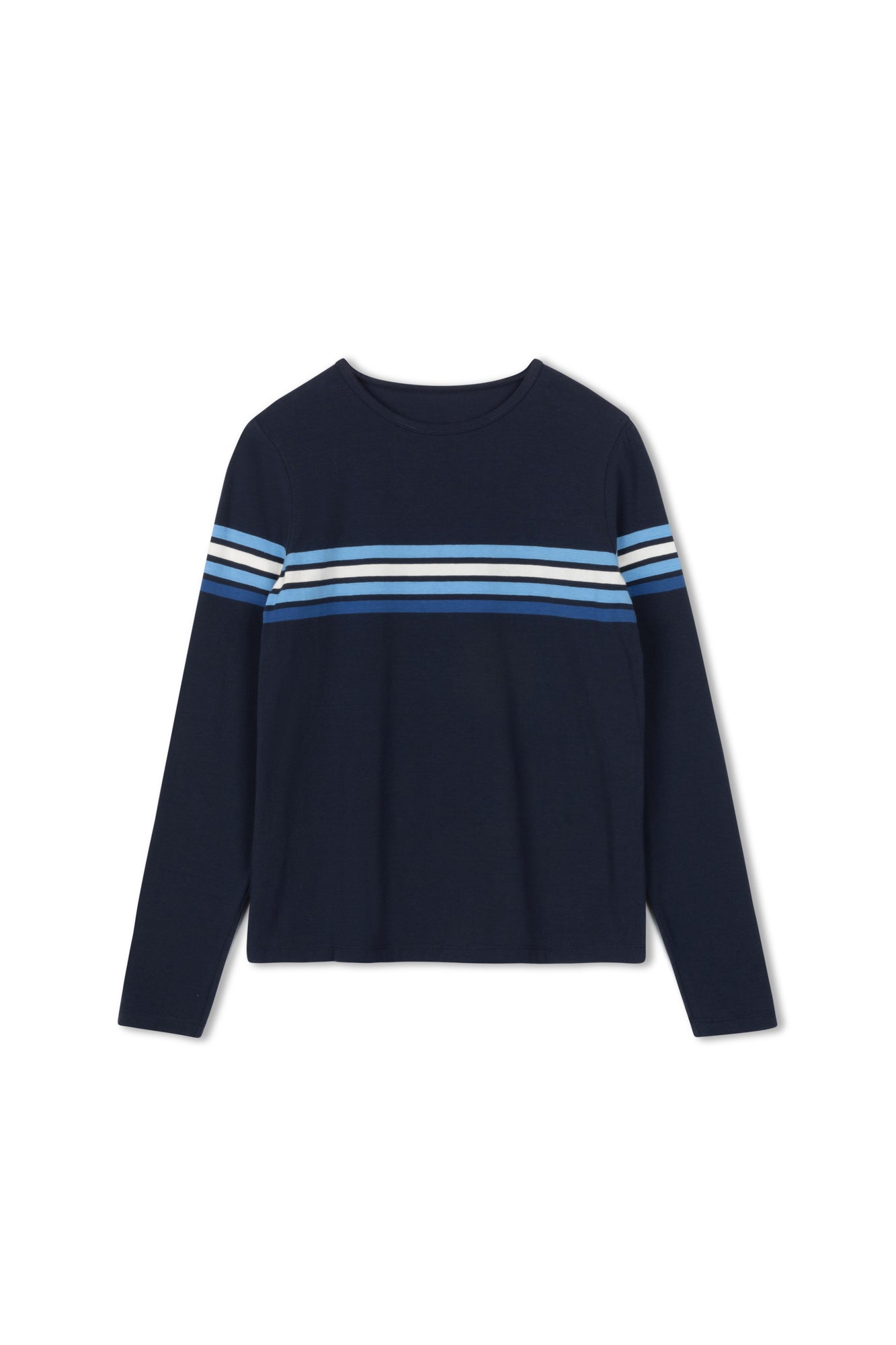 Point Stripe Tee