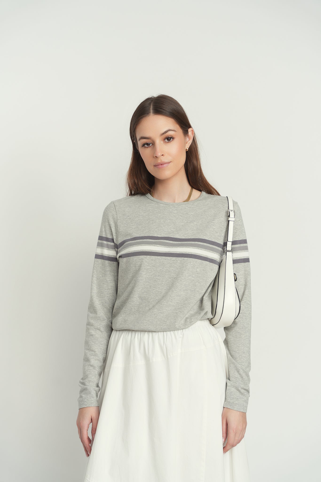 Point Stripe Tee