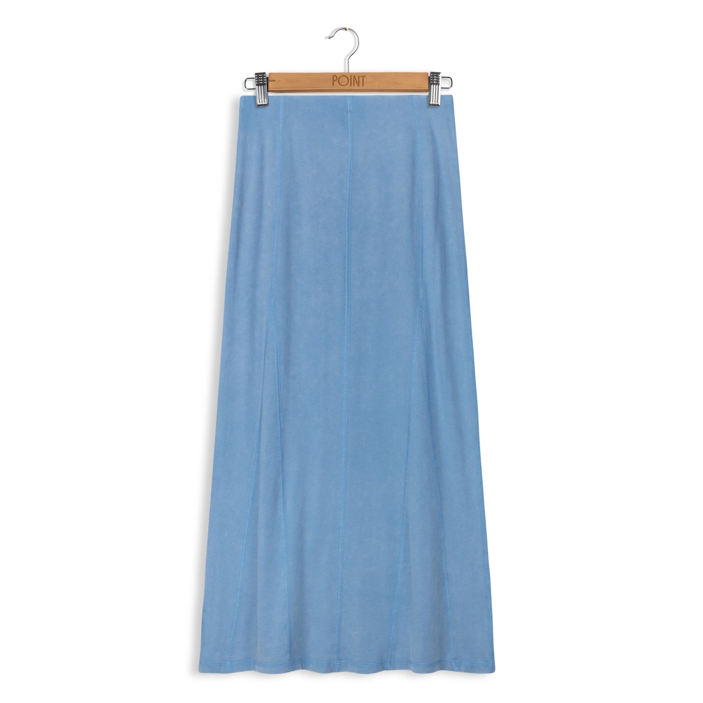 point maxi skirt