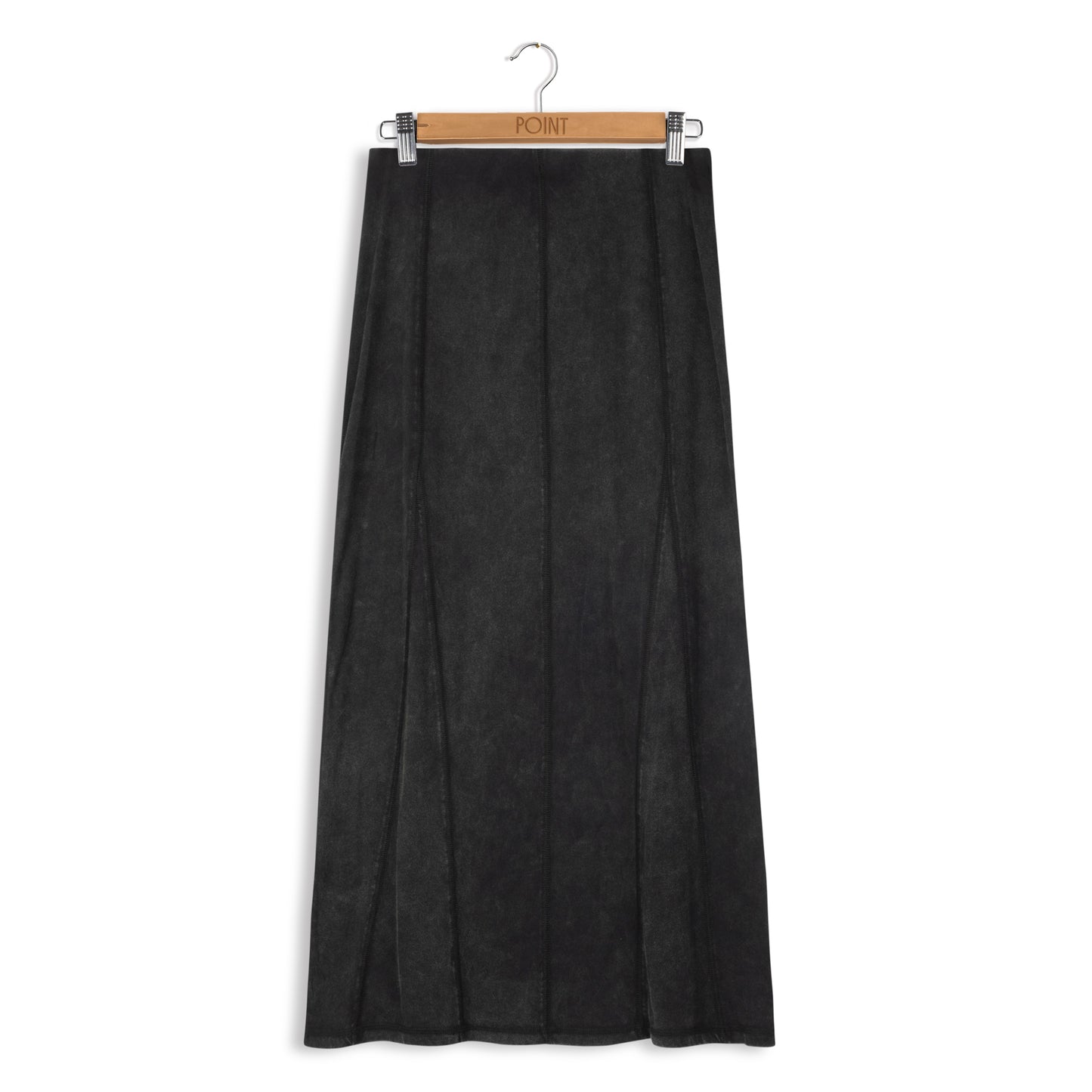 point maxi skirt