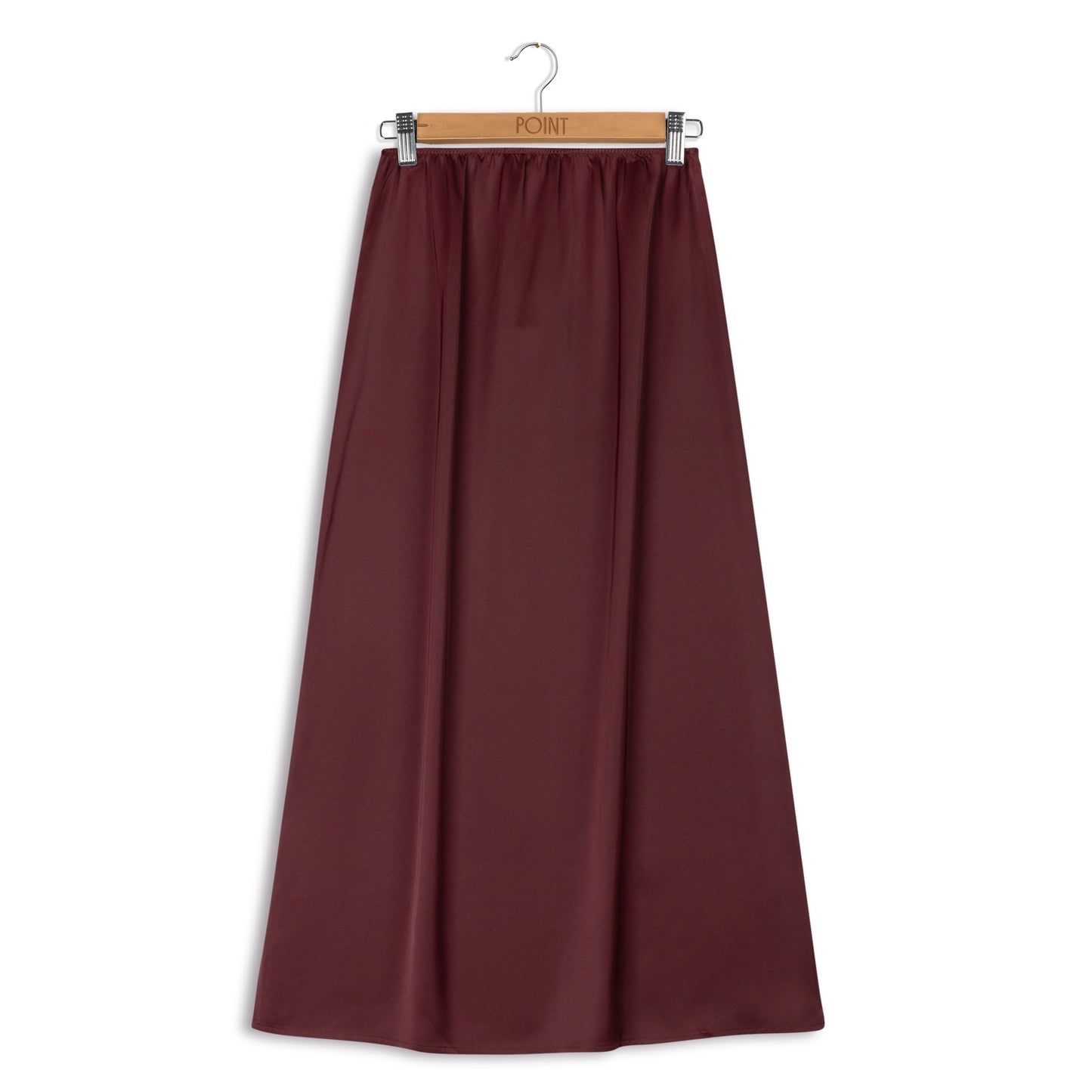 point a-line slip skirt