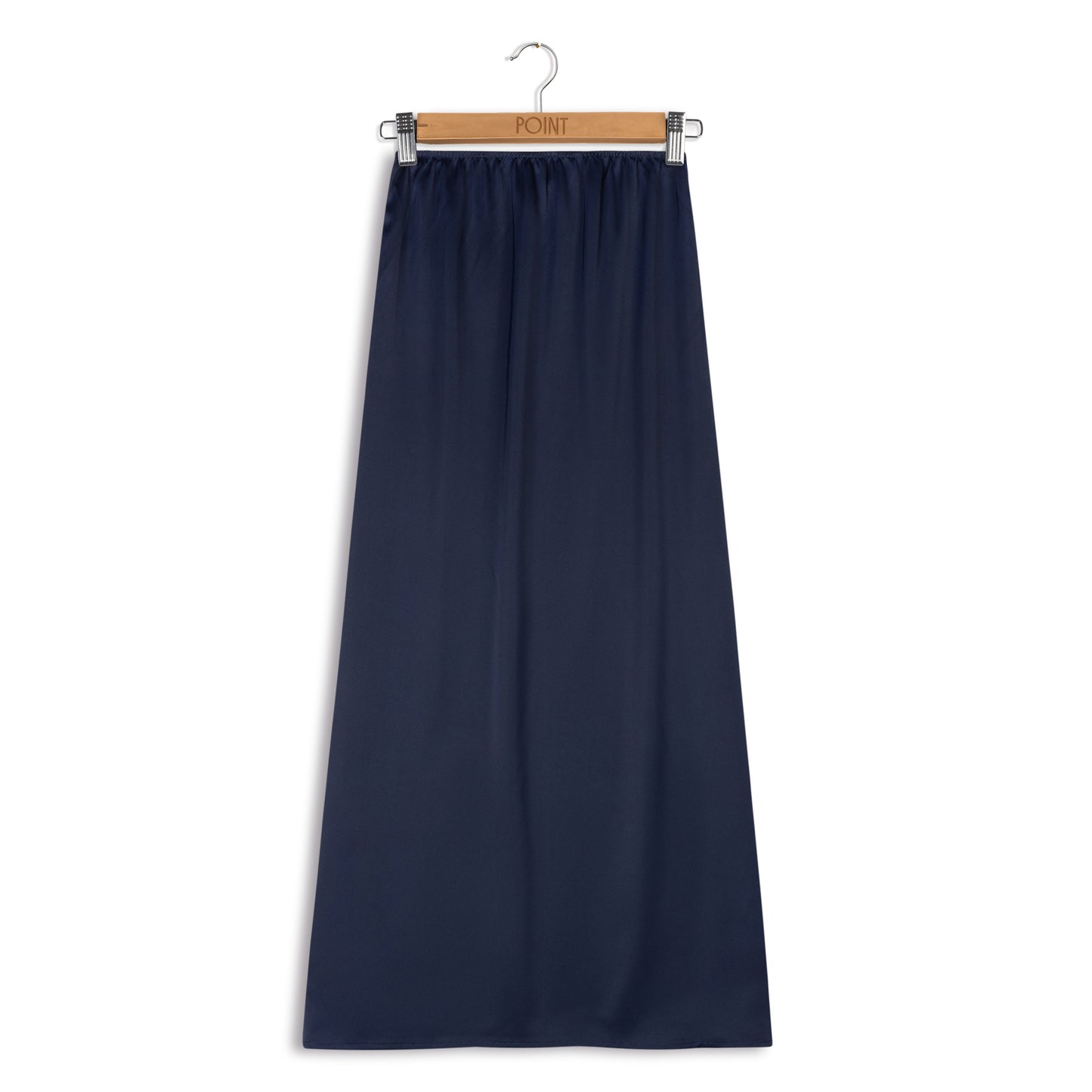 point a-line slip skirt