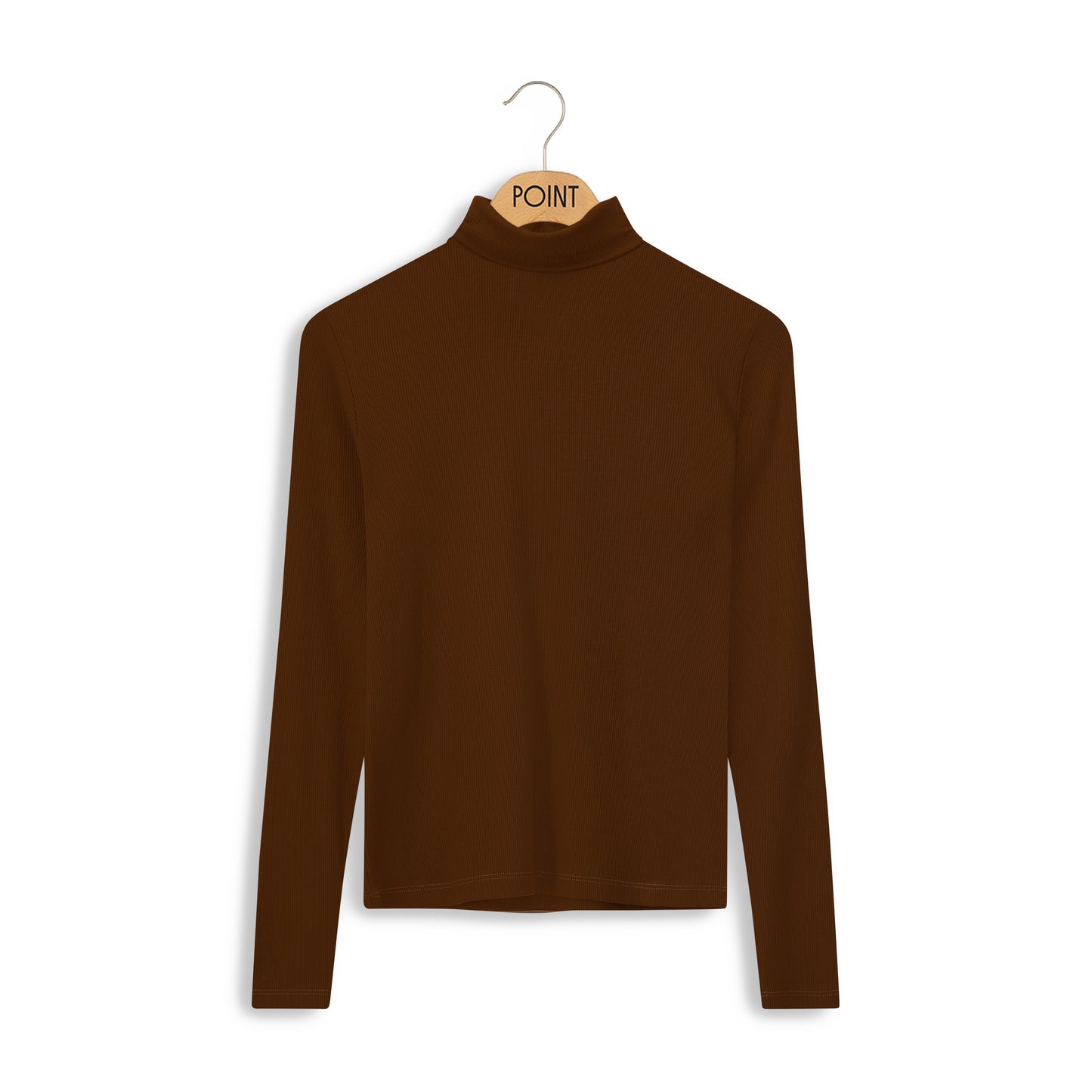 point ls rib turtleneck