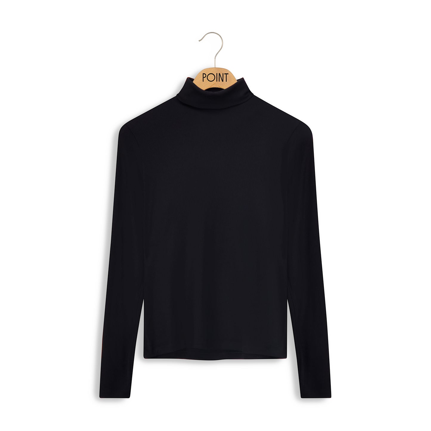 point ls rib turtleneck