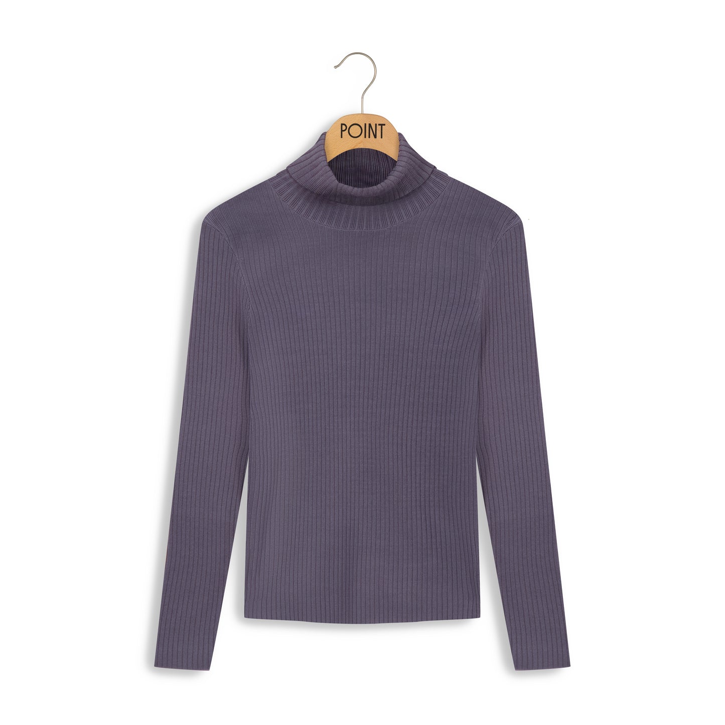 point ls rib turtleneck