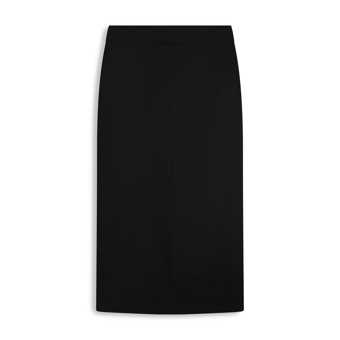 point ponte zip up skirt