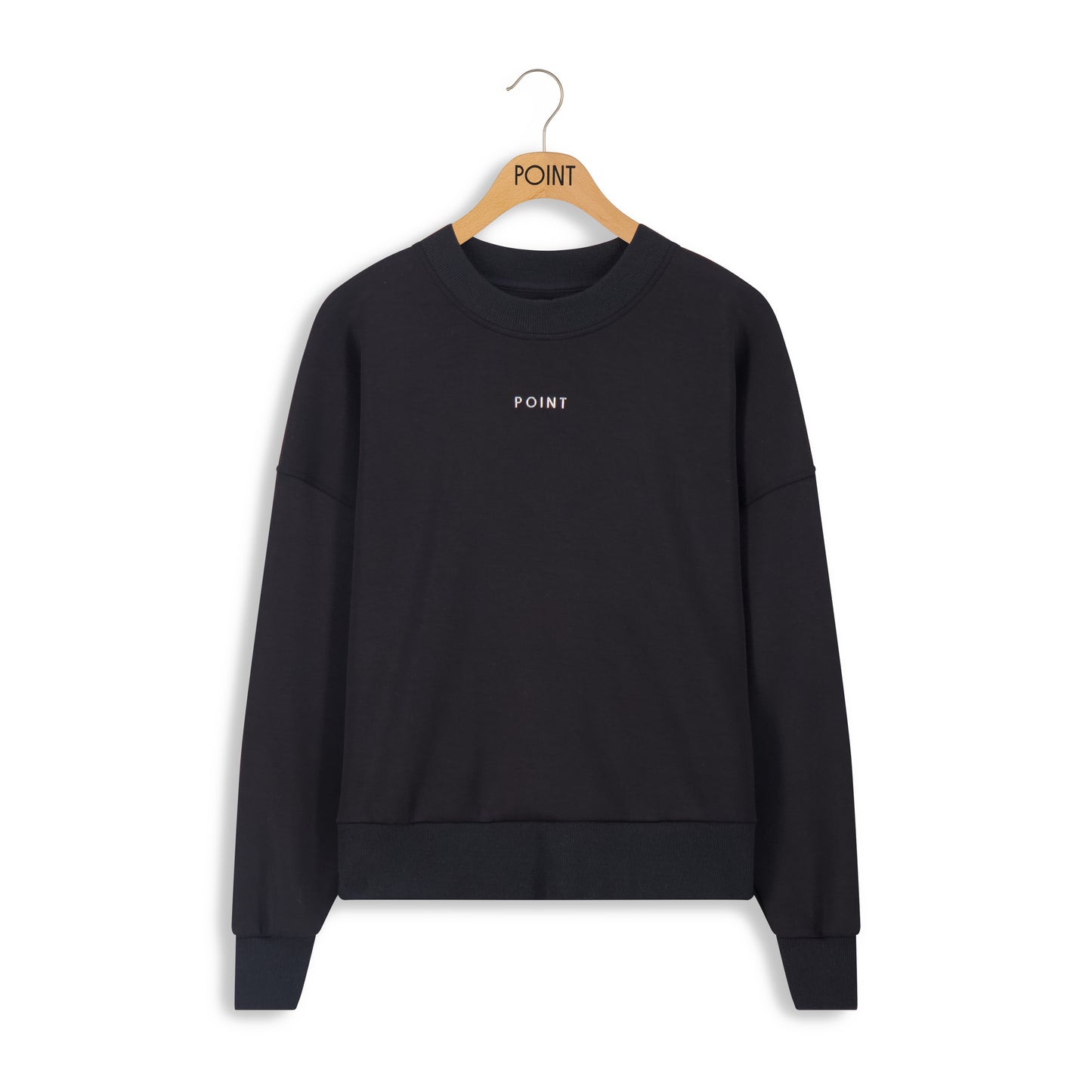 point icon sweatshirt