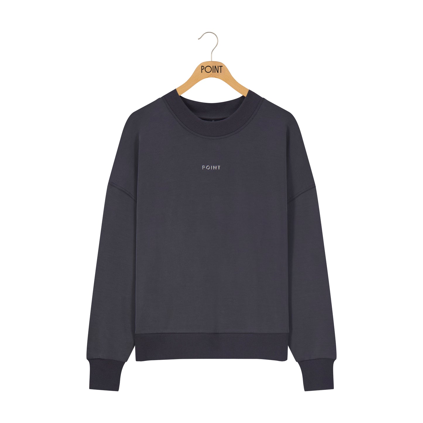 point icon sweatshirt