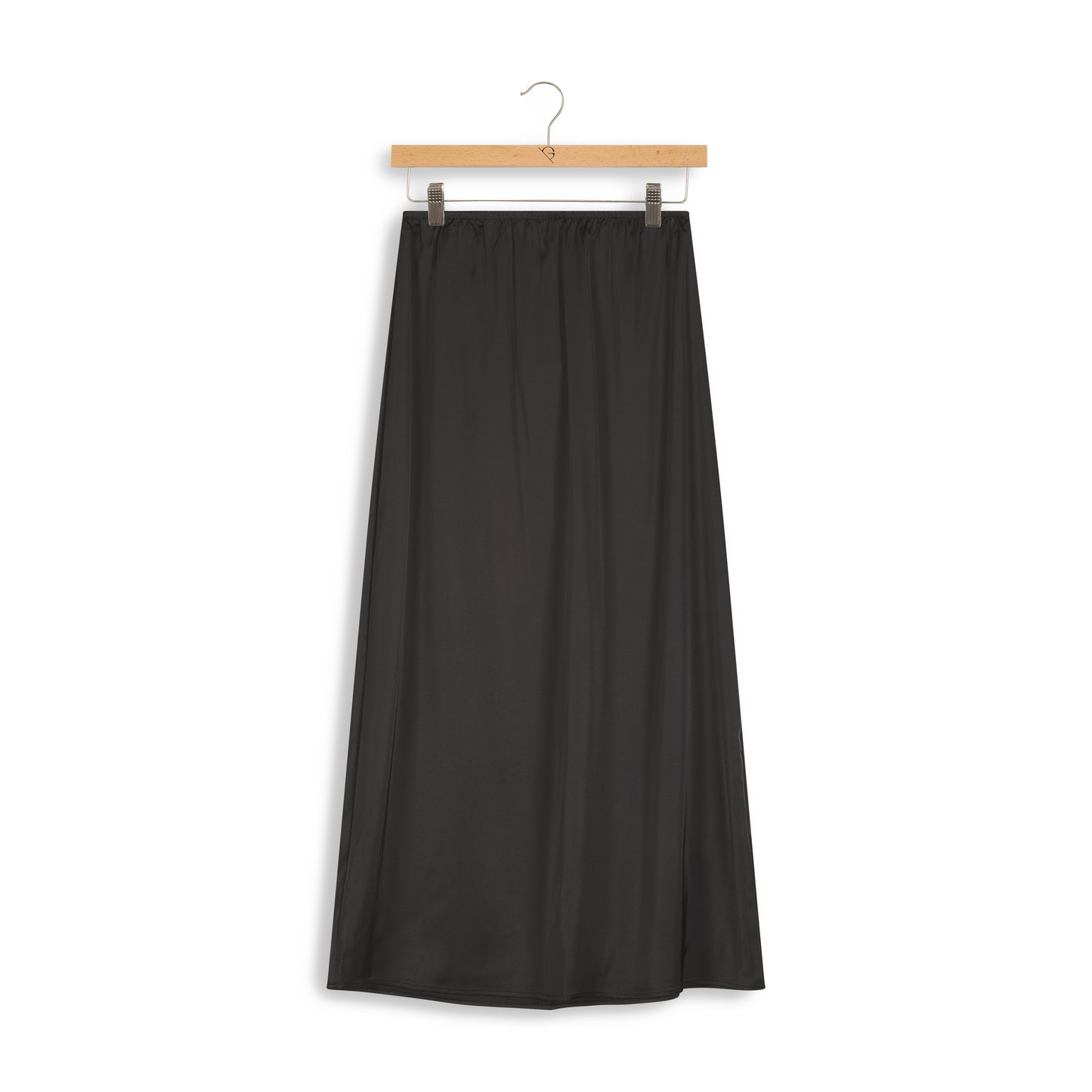 point maxi aline slip skirt