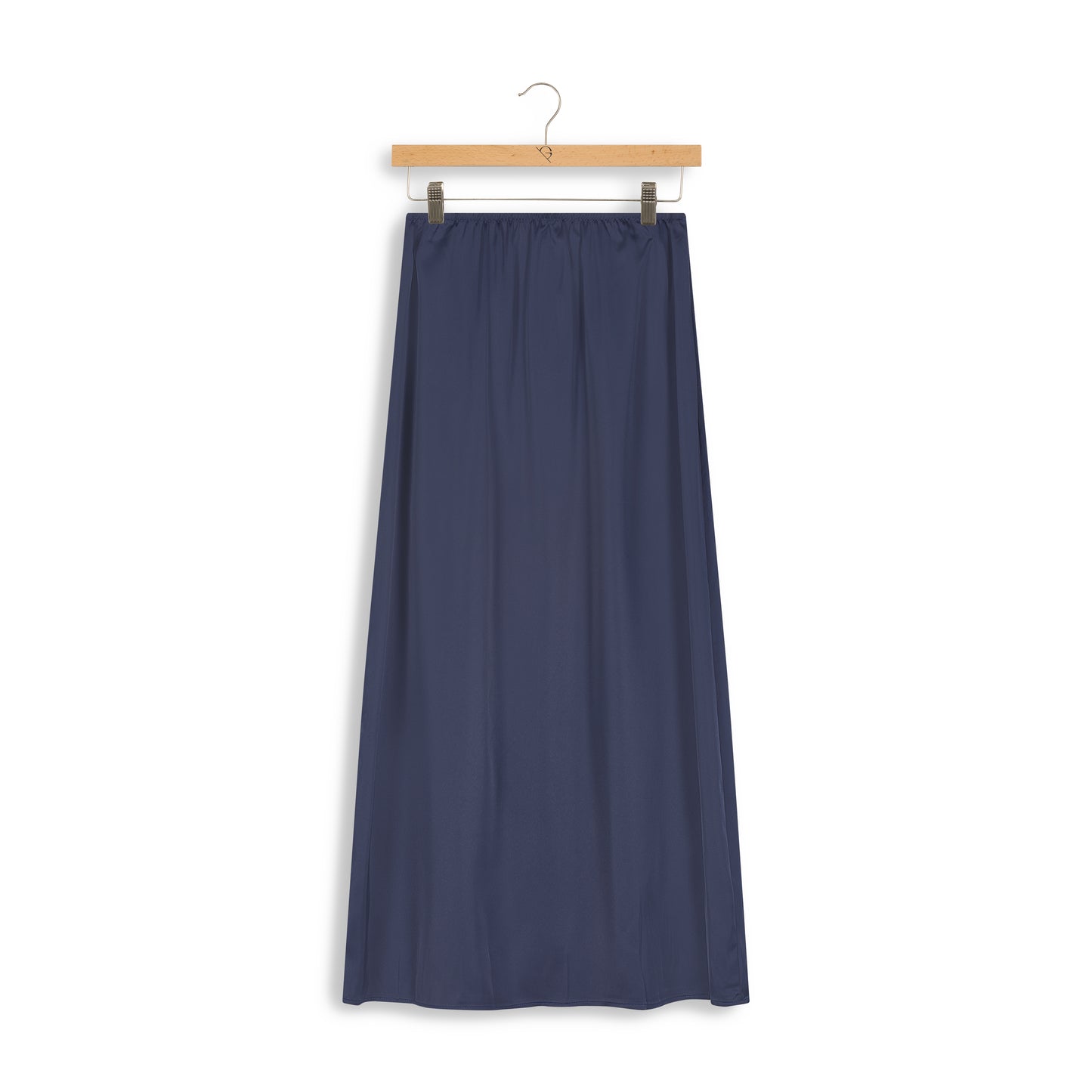 point maxi aline slip skirt