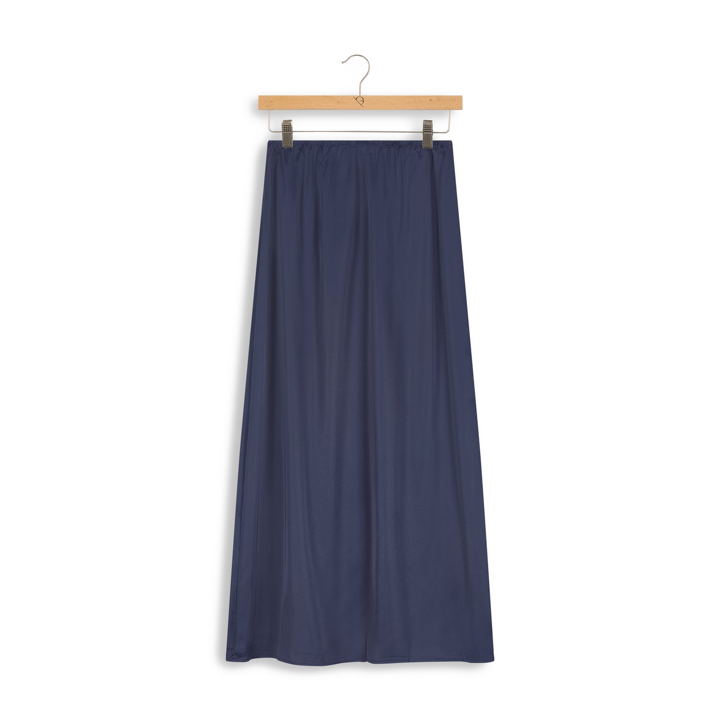 point maxi aline slip skirt