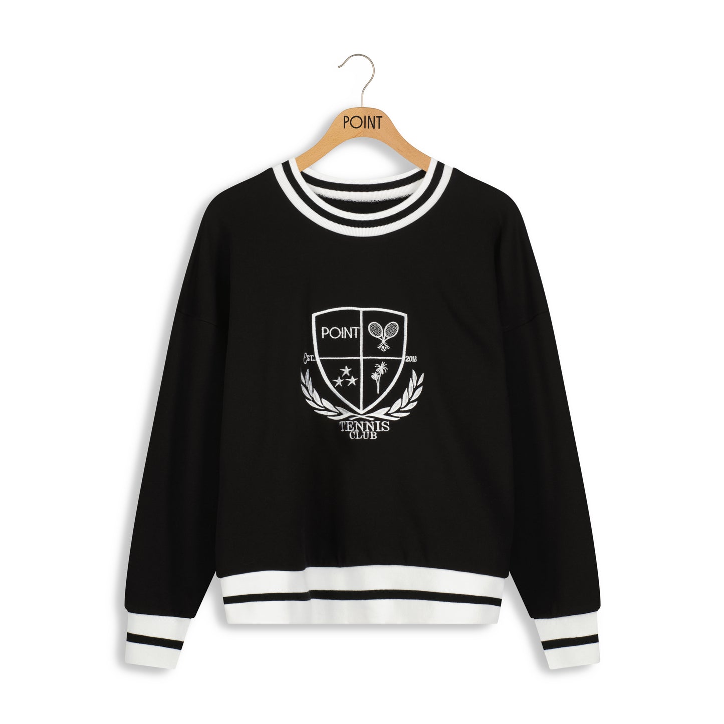 Point tennis sweatshirt