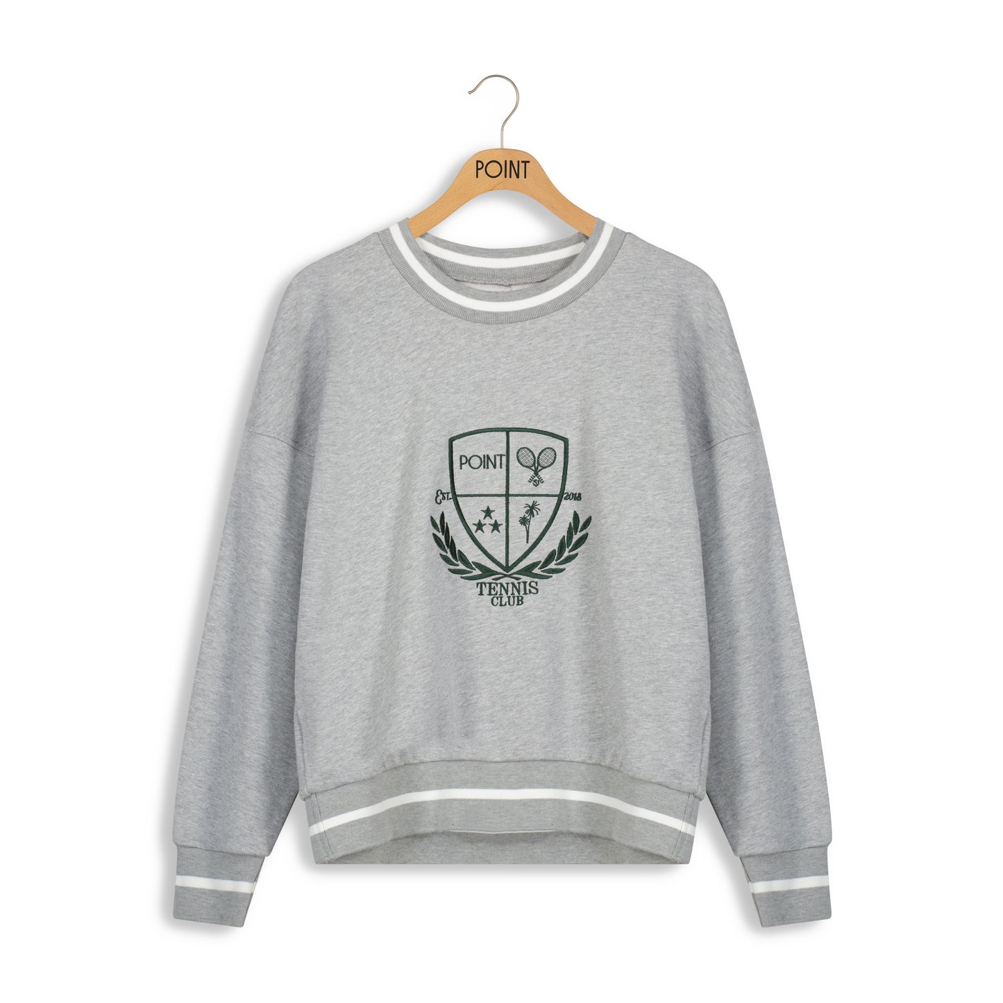 Point tennis sweatshirt