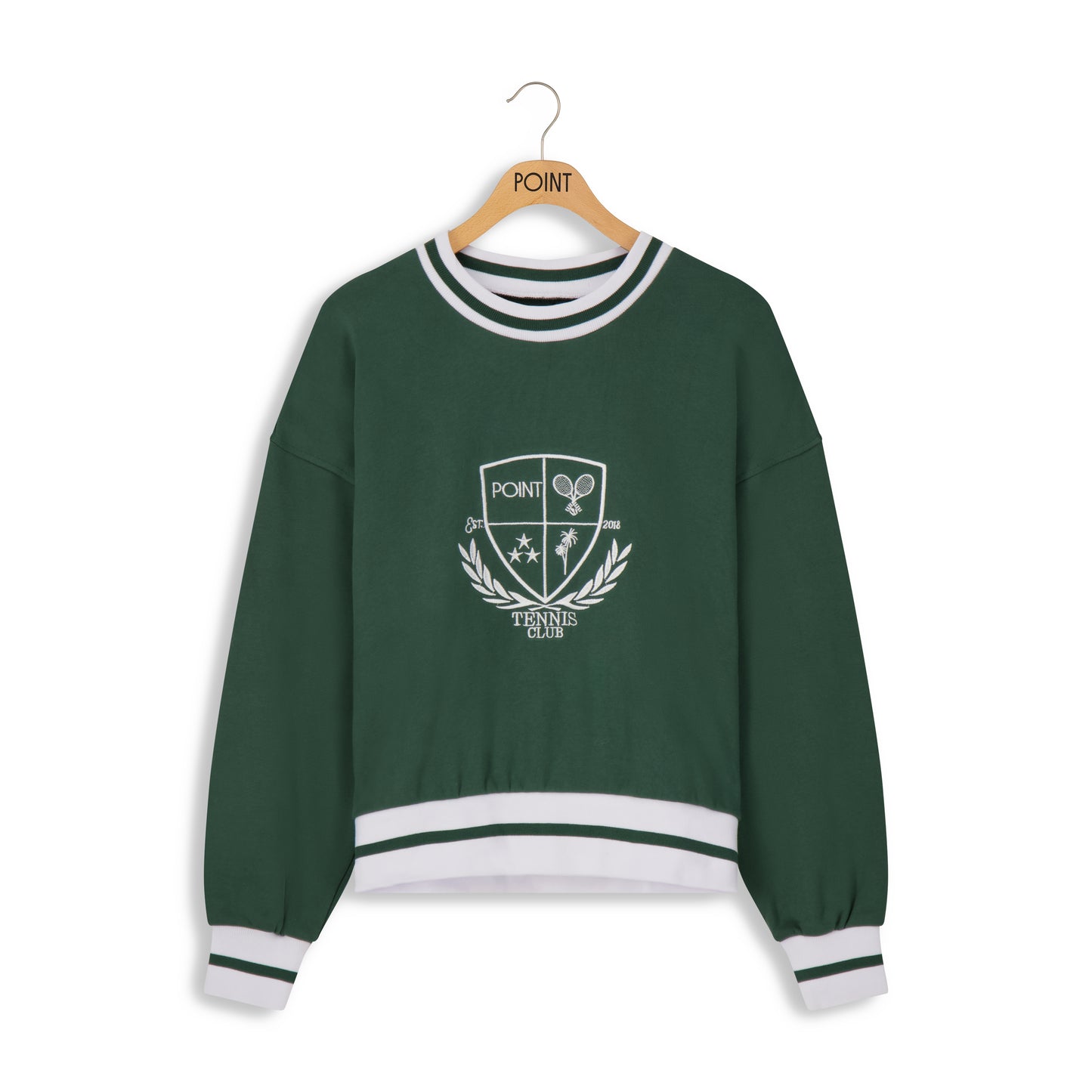 Point tennis sweatshirt