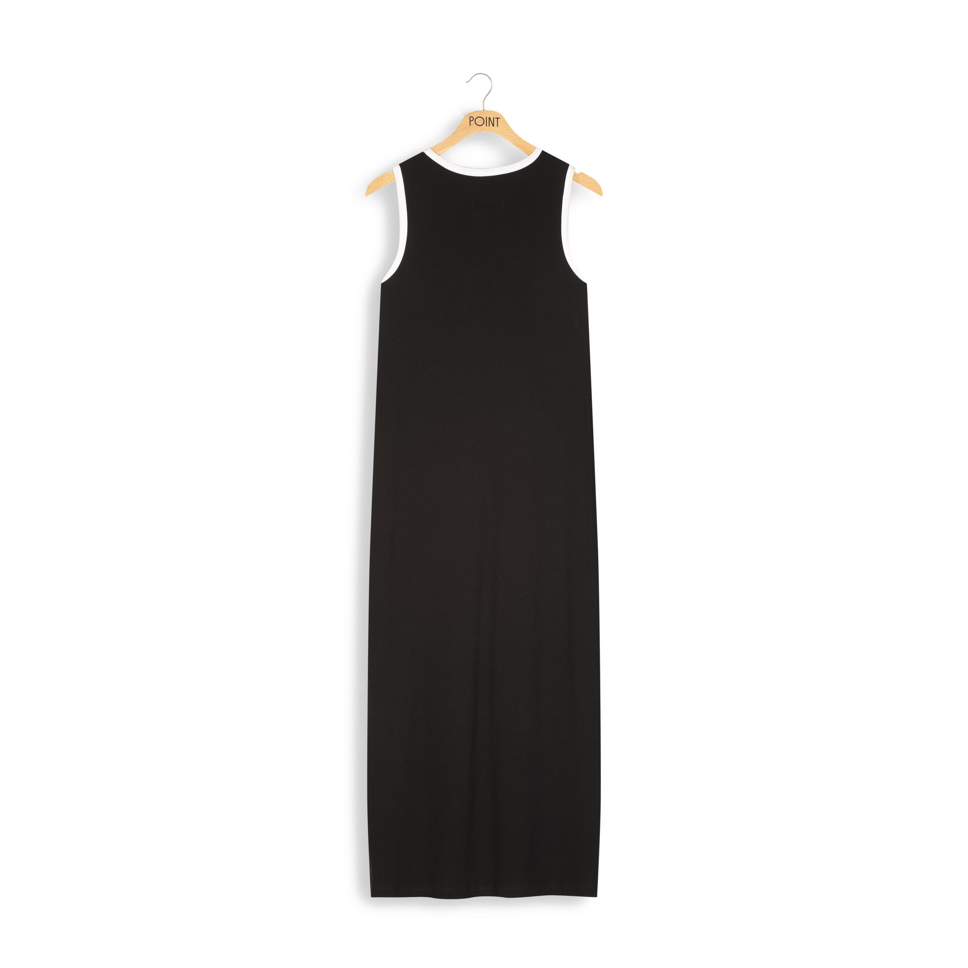 Point tennis ribbed dress