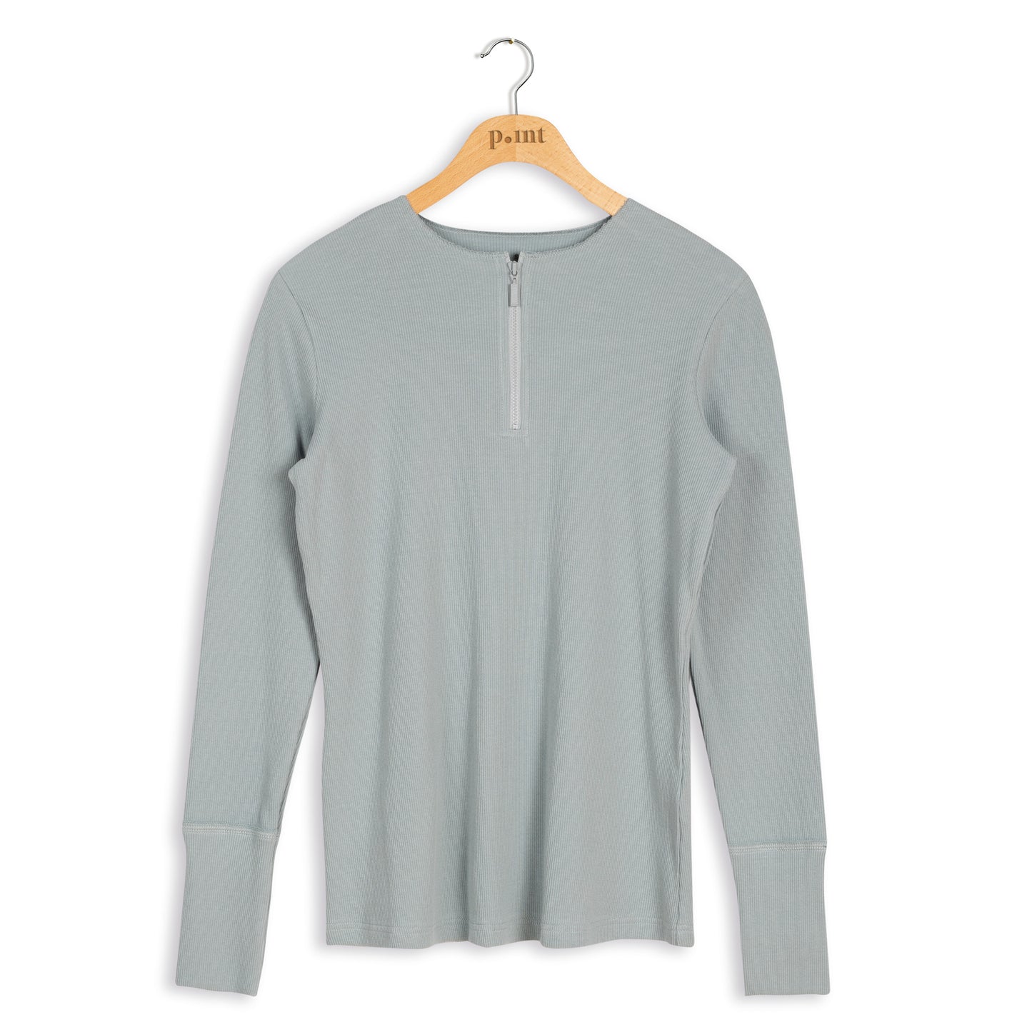 point 1/4 zip top