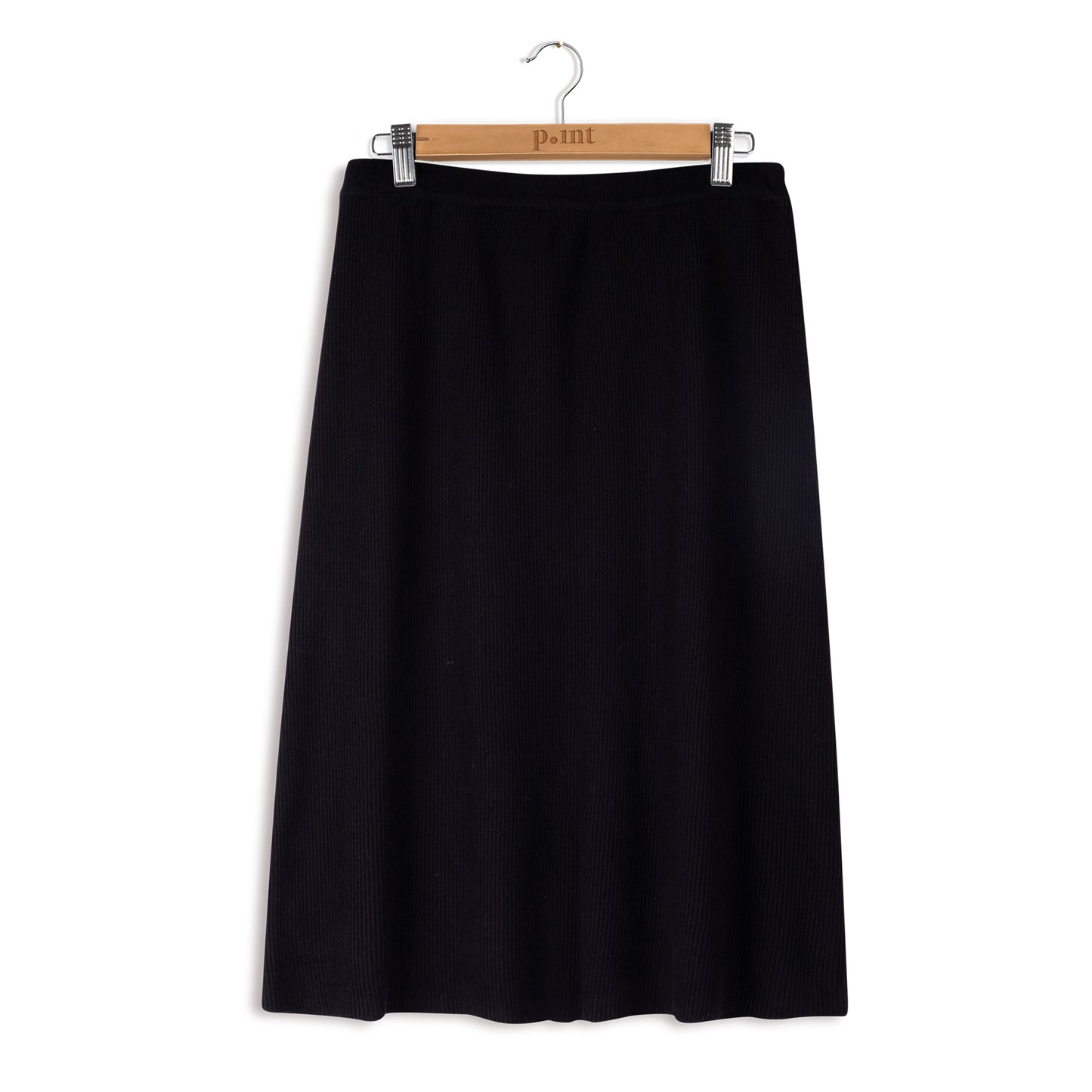 point knits aline skirt