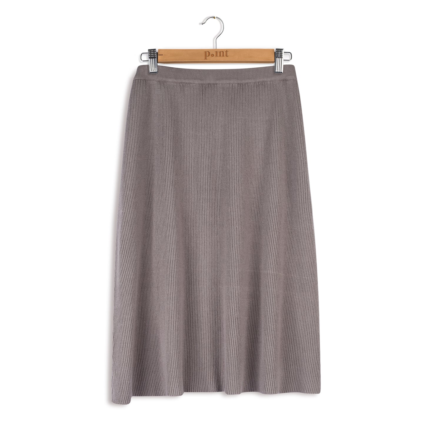 point knits aline skirt