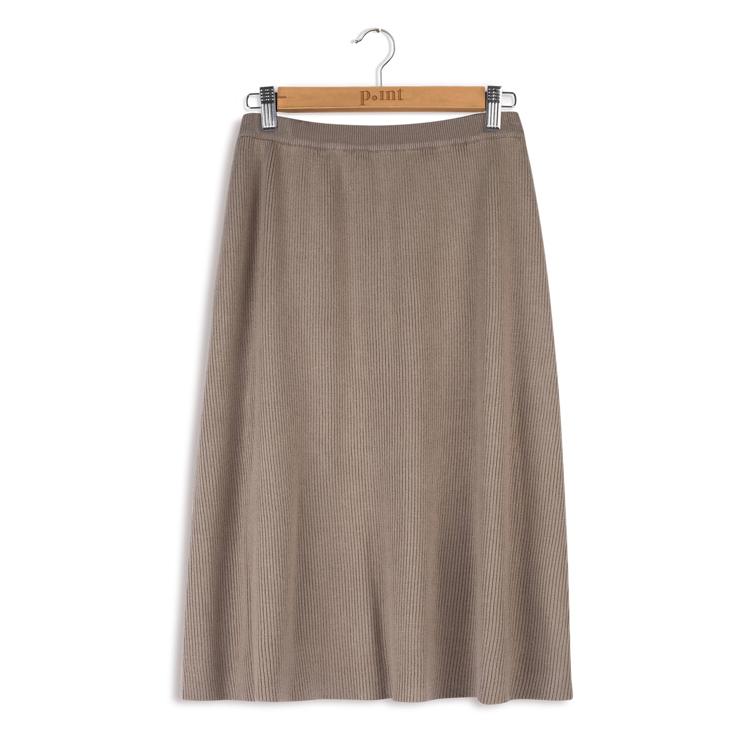 point knits aline skirt