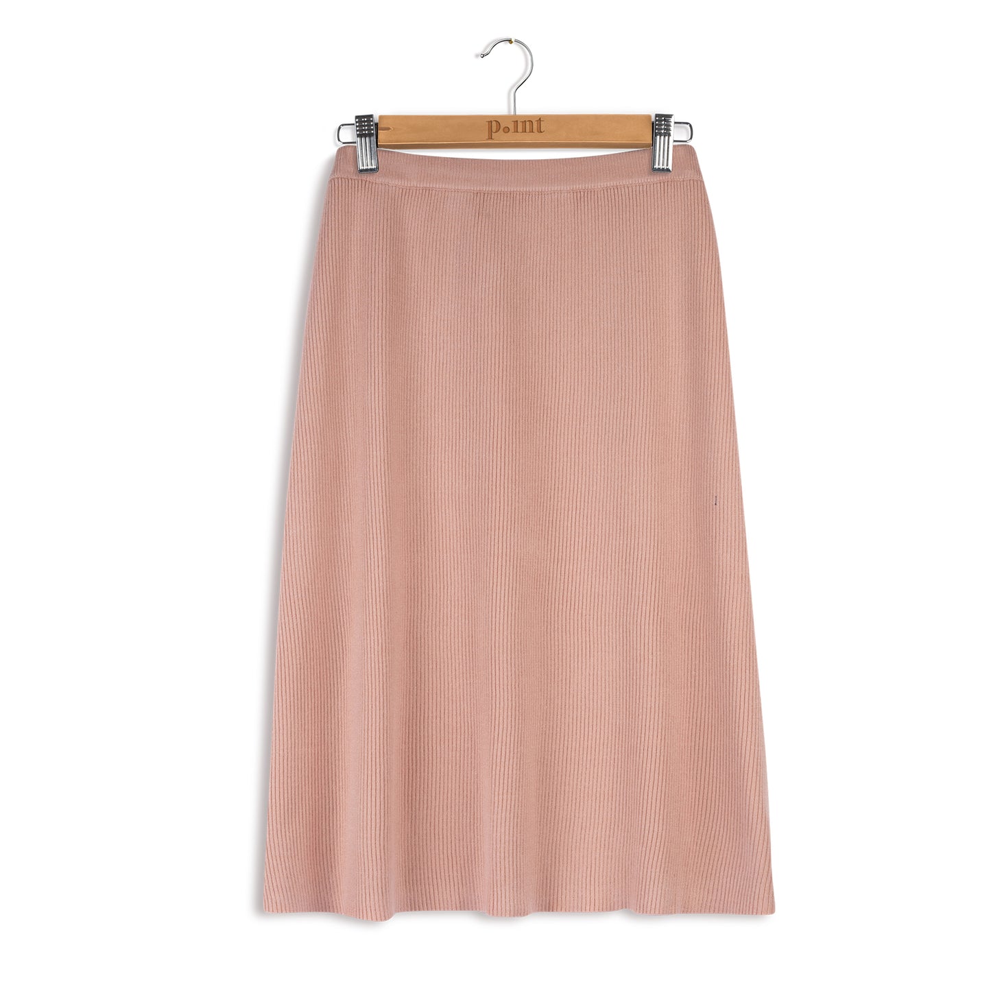 point knits aline skirt