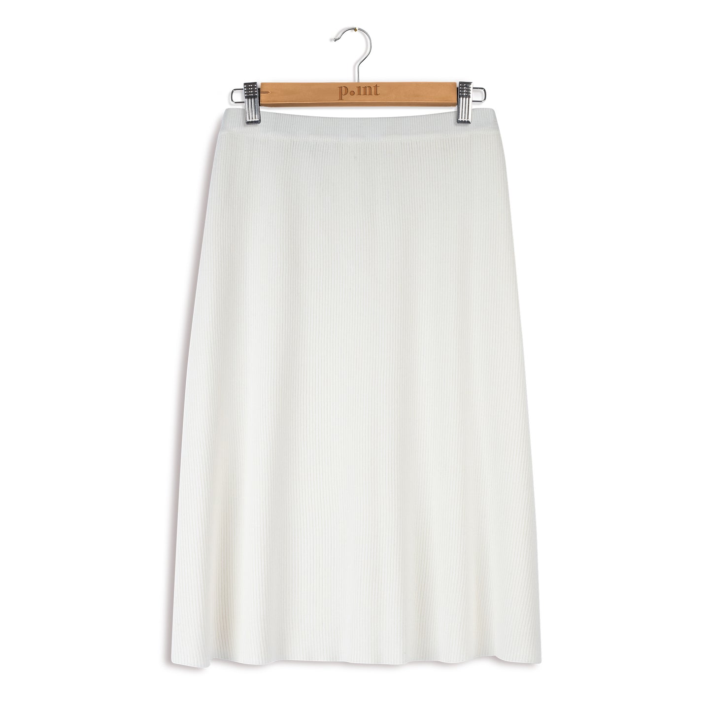 point knits aline skirt