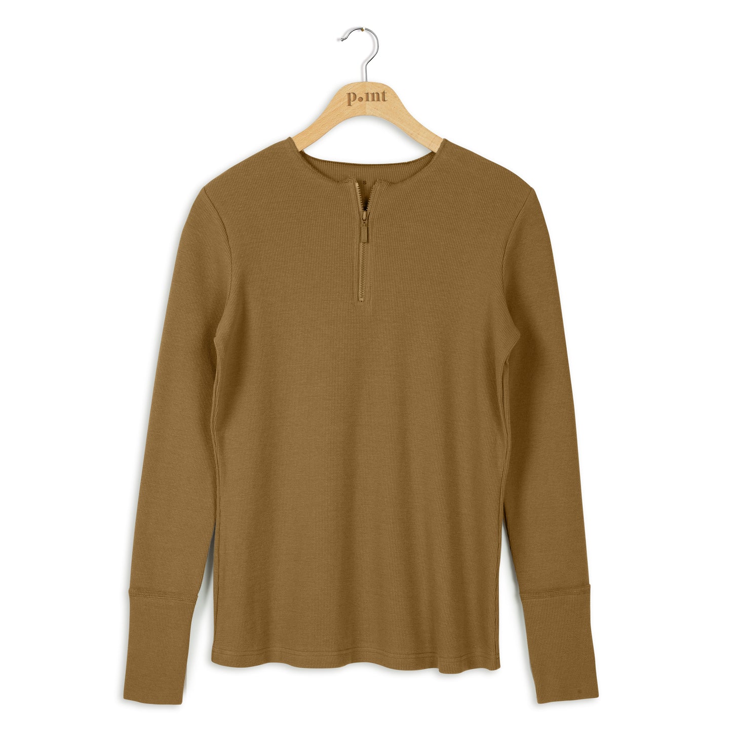 point 1/4 zip top