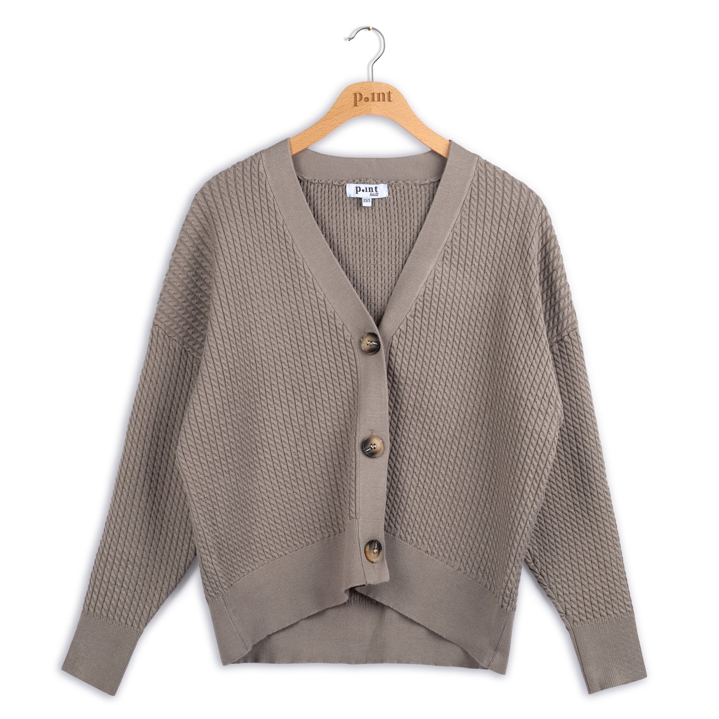 point cable cardi