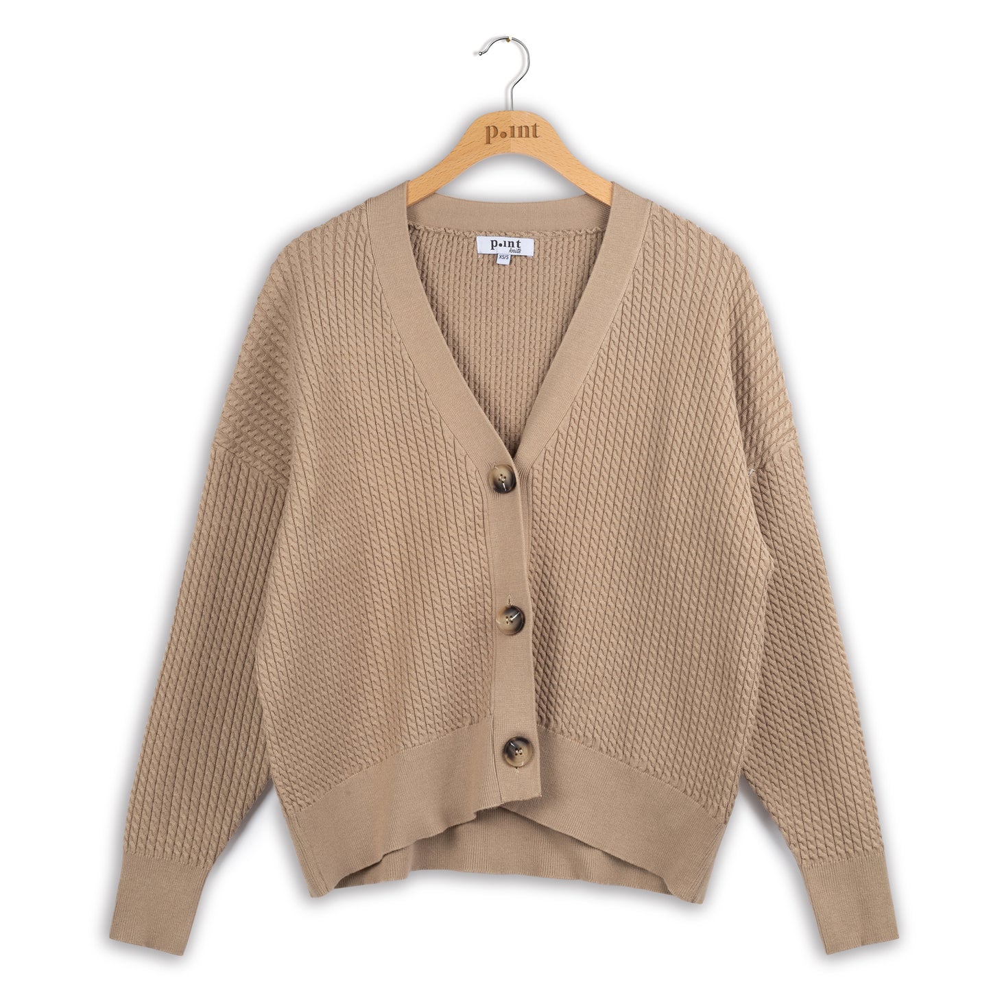 point cable cardi