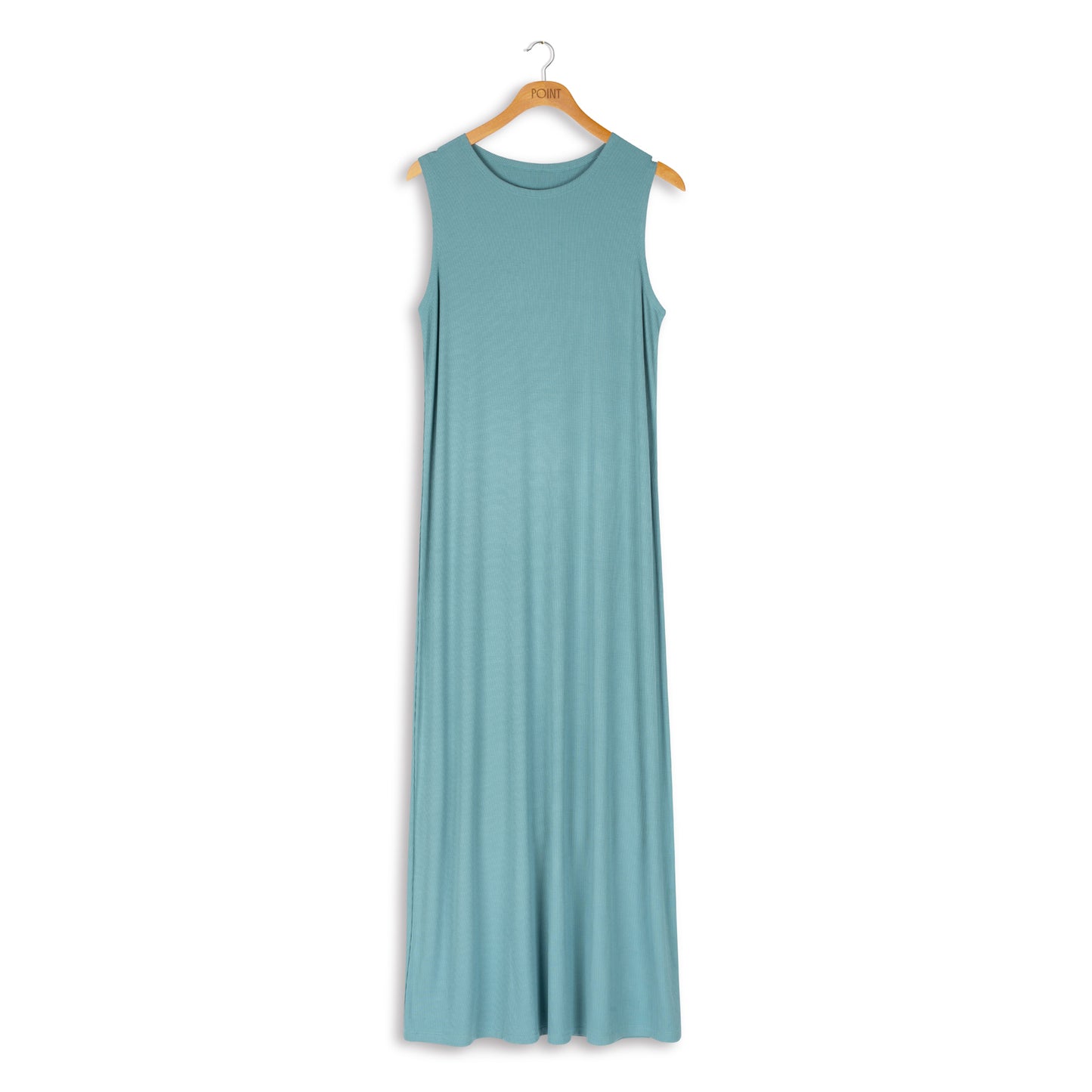 point aline sleeveless dress