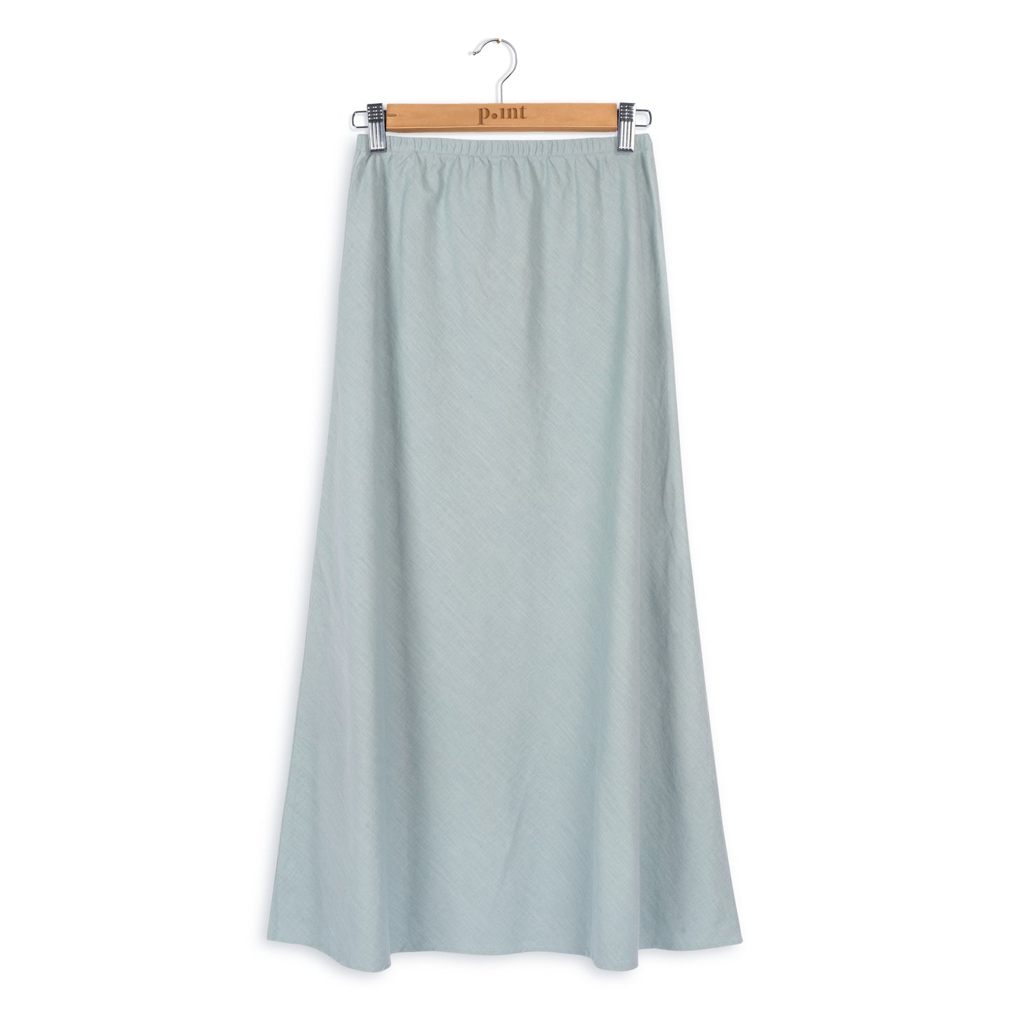 point linen aline maxi