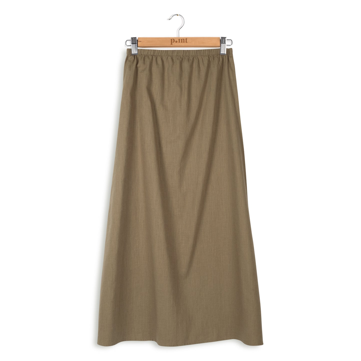 point linen aline maxi