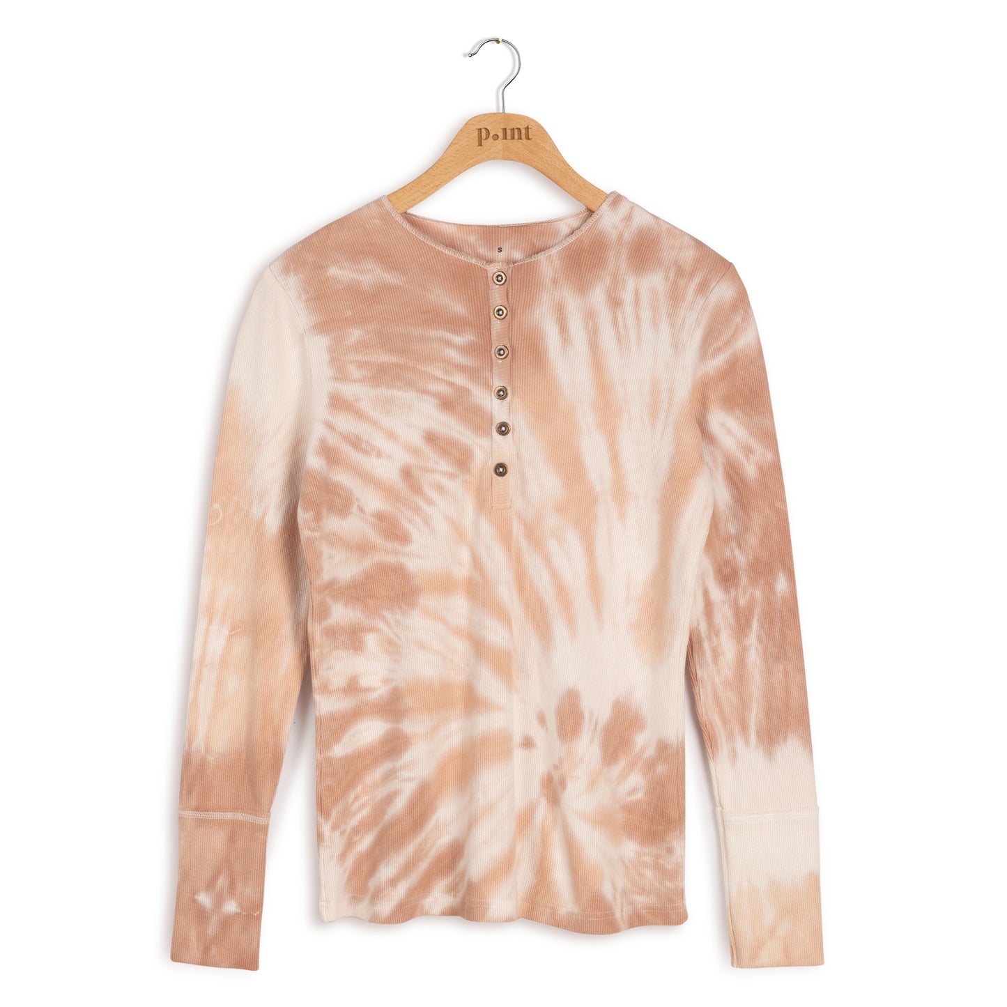 point henley tye dye