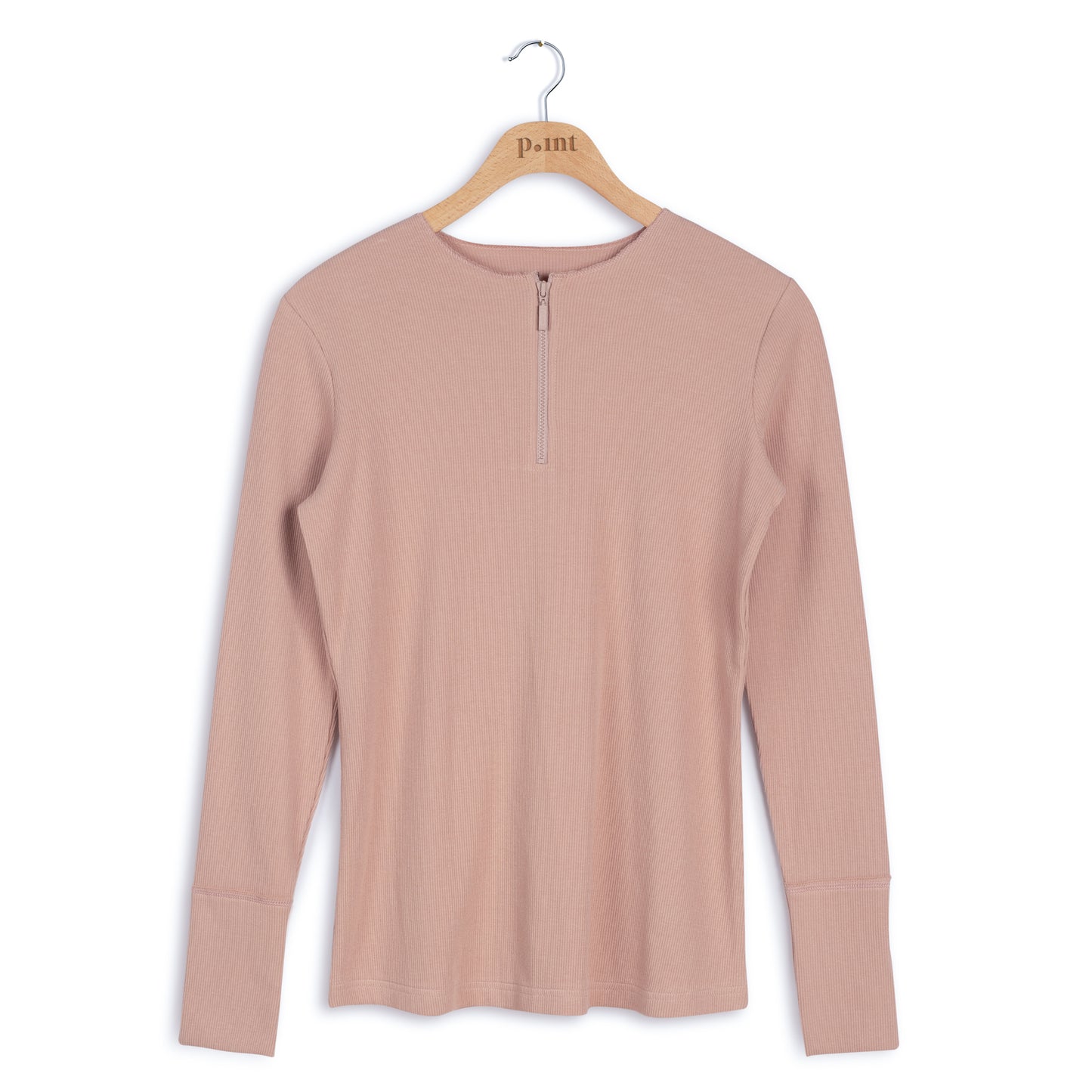 point 1/4 zip top