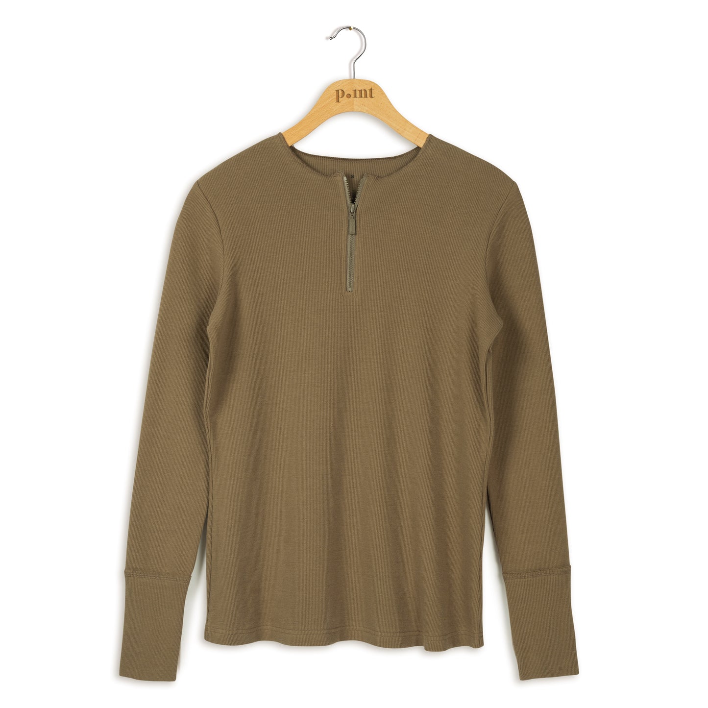 point 1/4 zip top