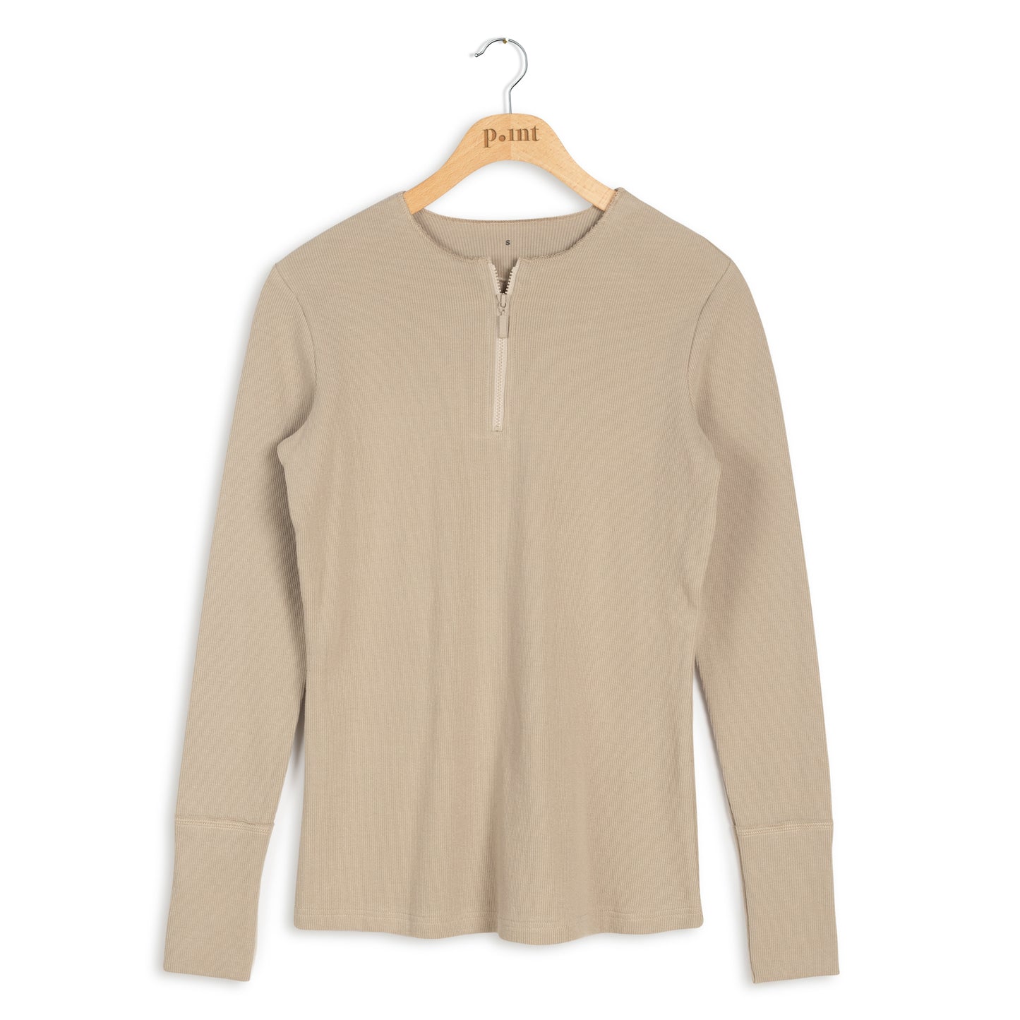 point 1/4 zip top